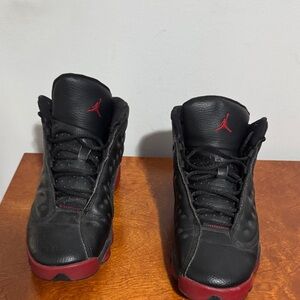 Jordan Kids Sneakers Black Red